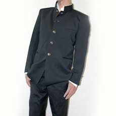 制服（学ラン）のコスプレ